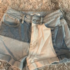 womens jean shorts